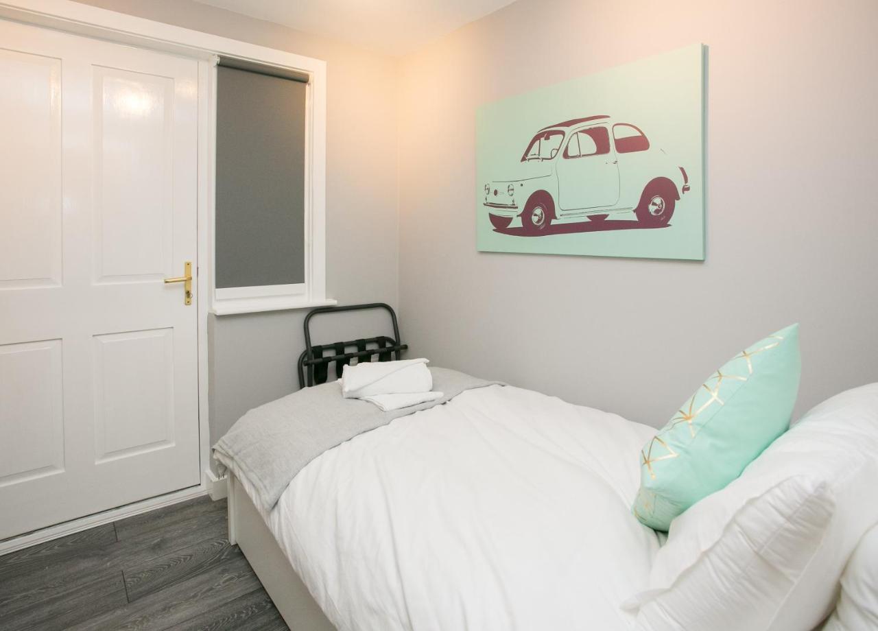 Malone Place Apartment Belfast Eksteriør billede