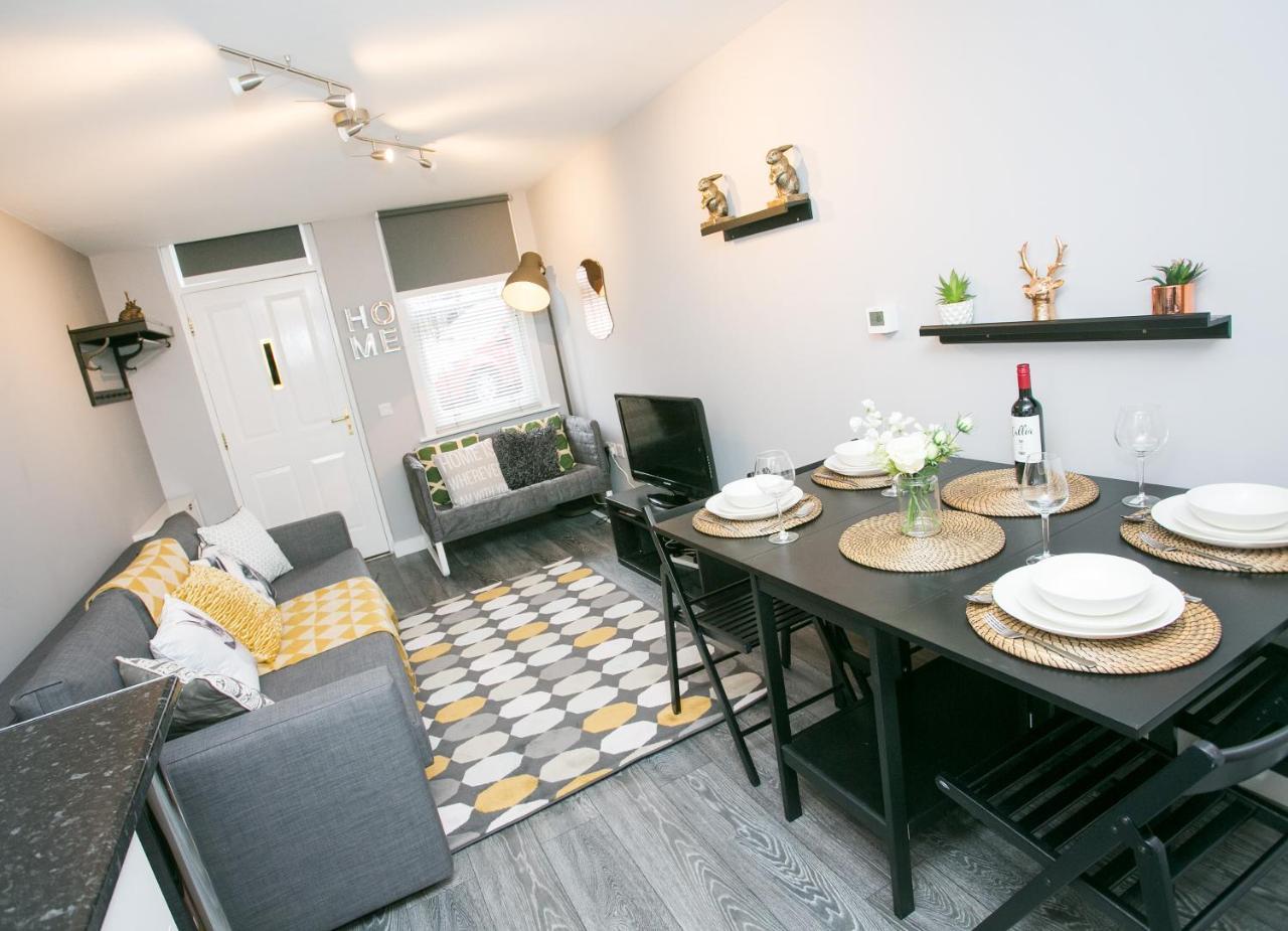 Malone Place Apartment Belfast Eksteriør billede