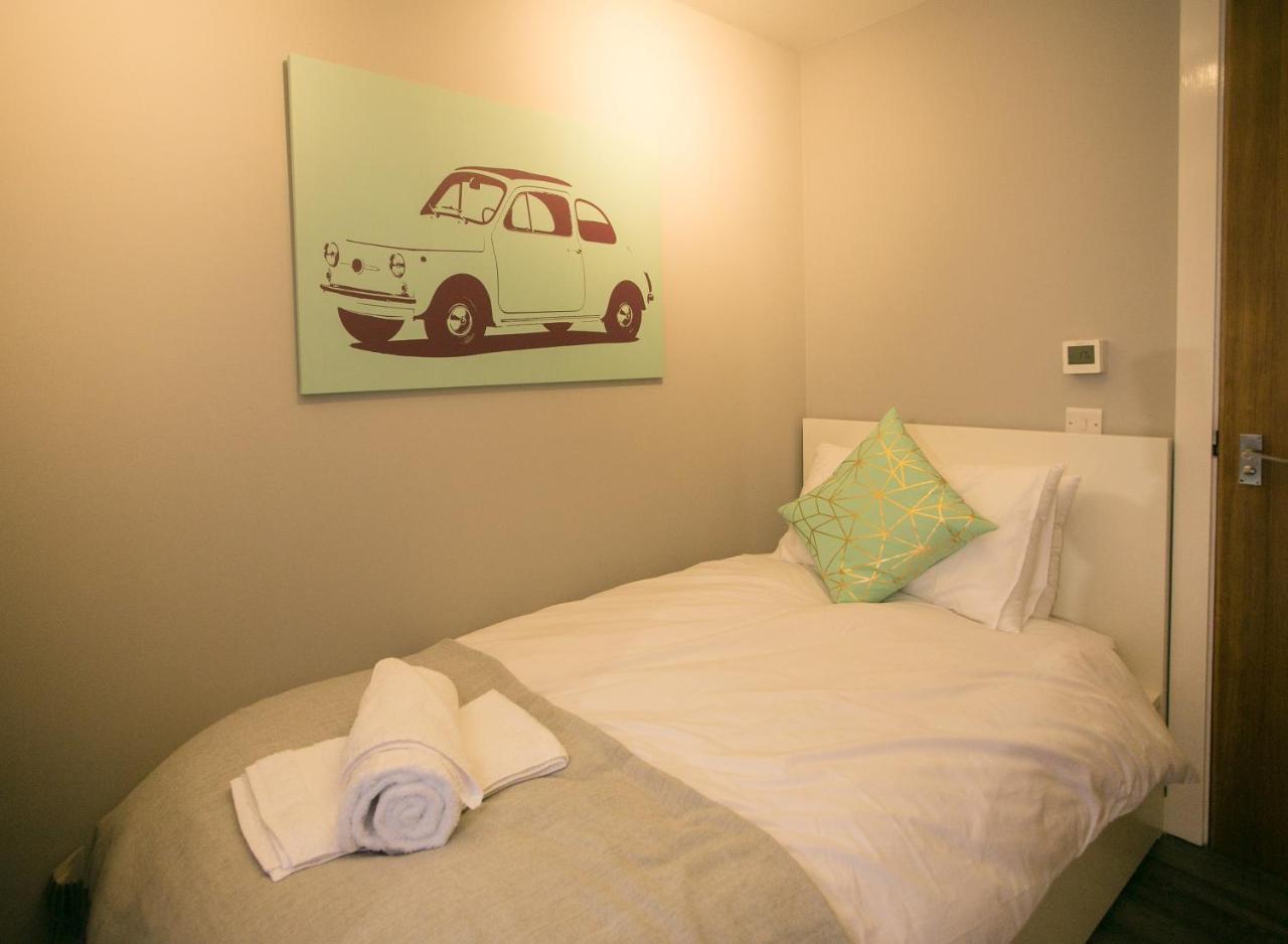 Malone Place Apartment Belfast Eksteriør billede